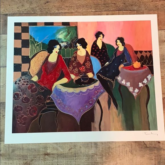 Other - 📌 Vintage Registered Art w/COA 📌